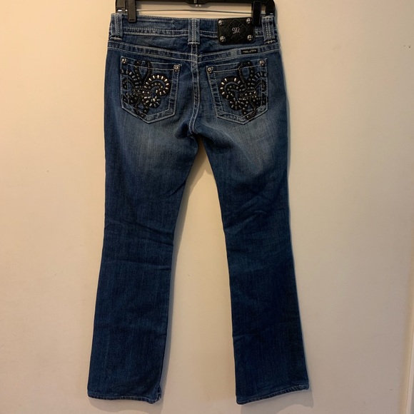 Miss Me BootCut Boot Cut Jeans 26 - Picture 5 of 6